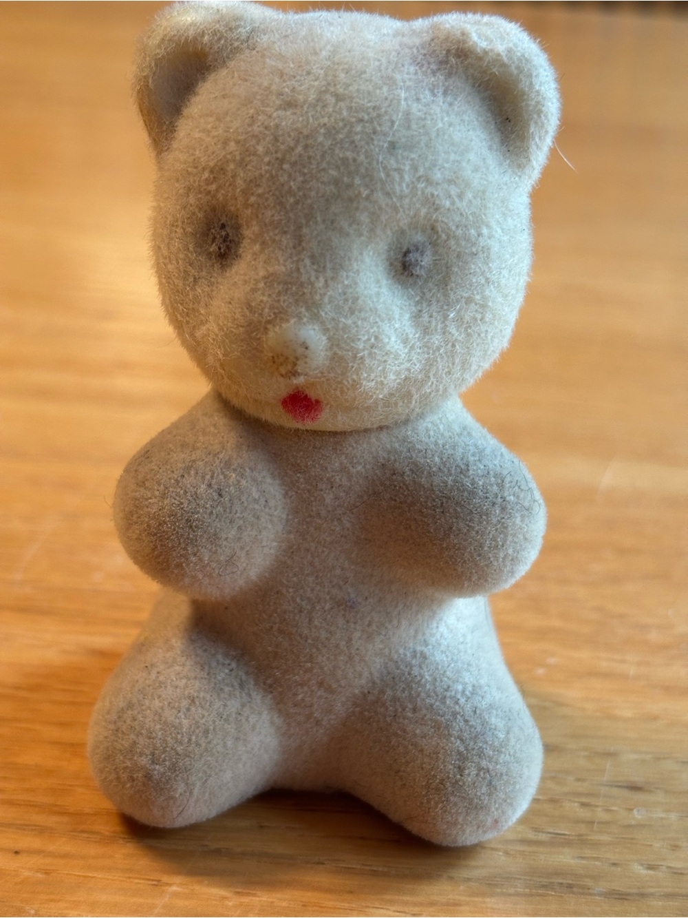 Avon Fuzzy Bear Cologne Decanter